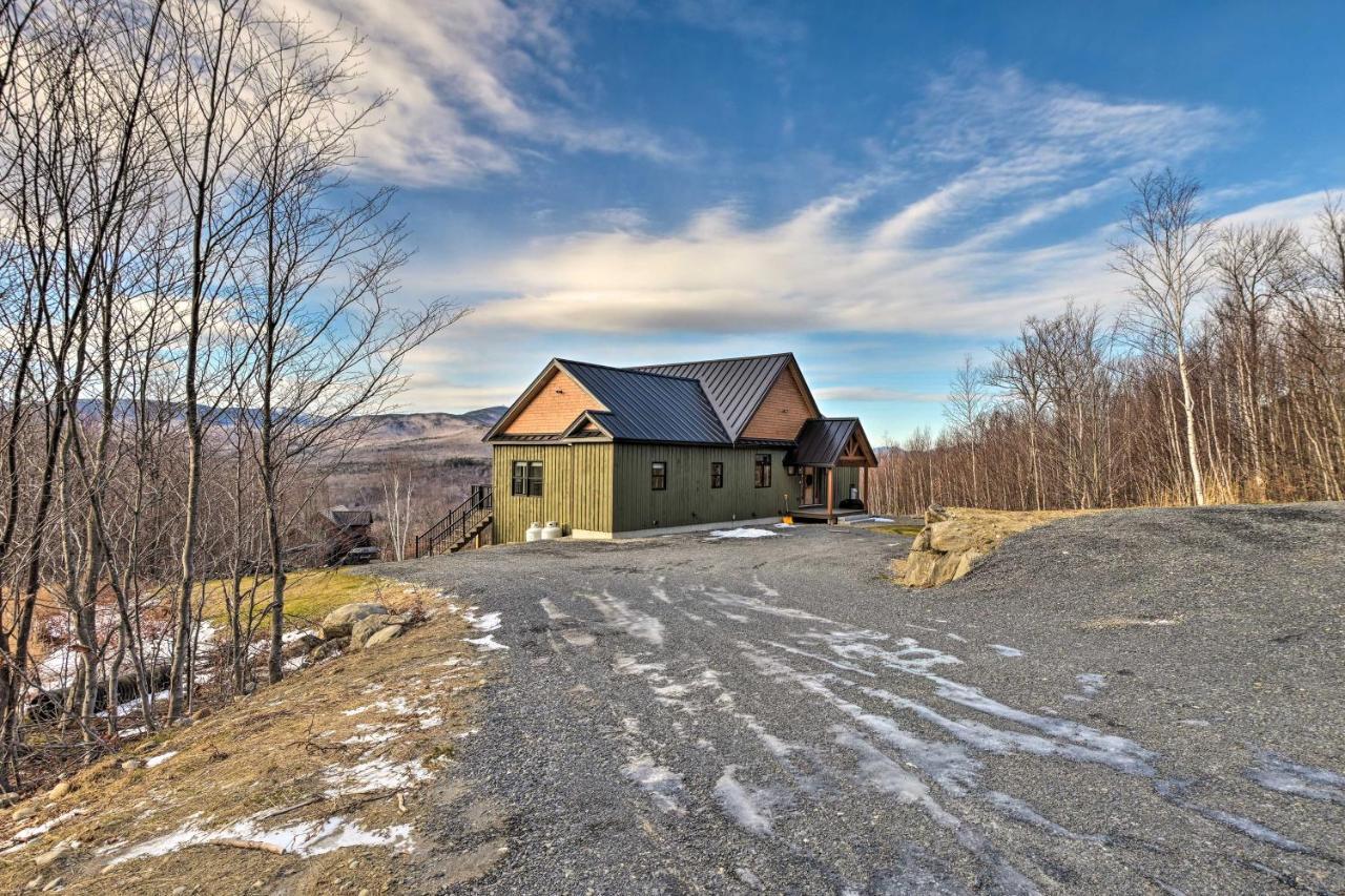 Вілла Secluded Kingfield Abode With Idyllic Mtn Views Екстер'єр фото