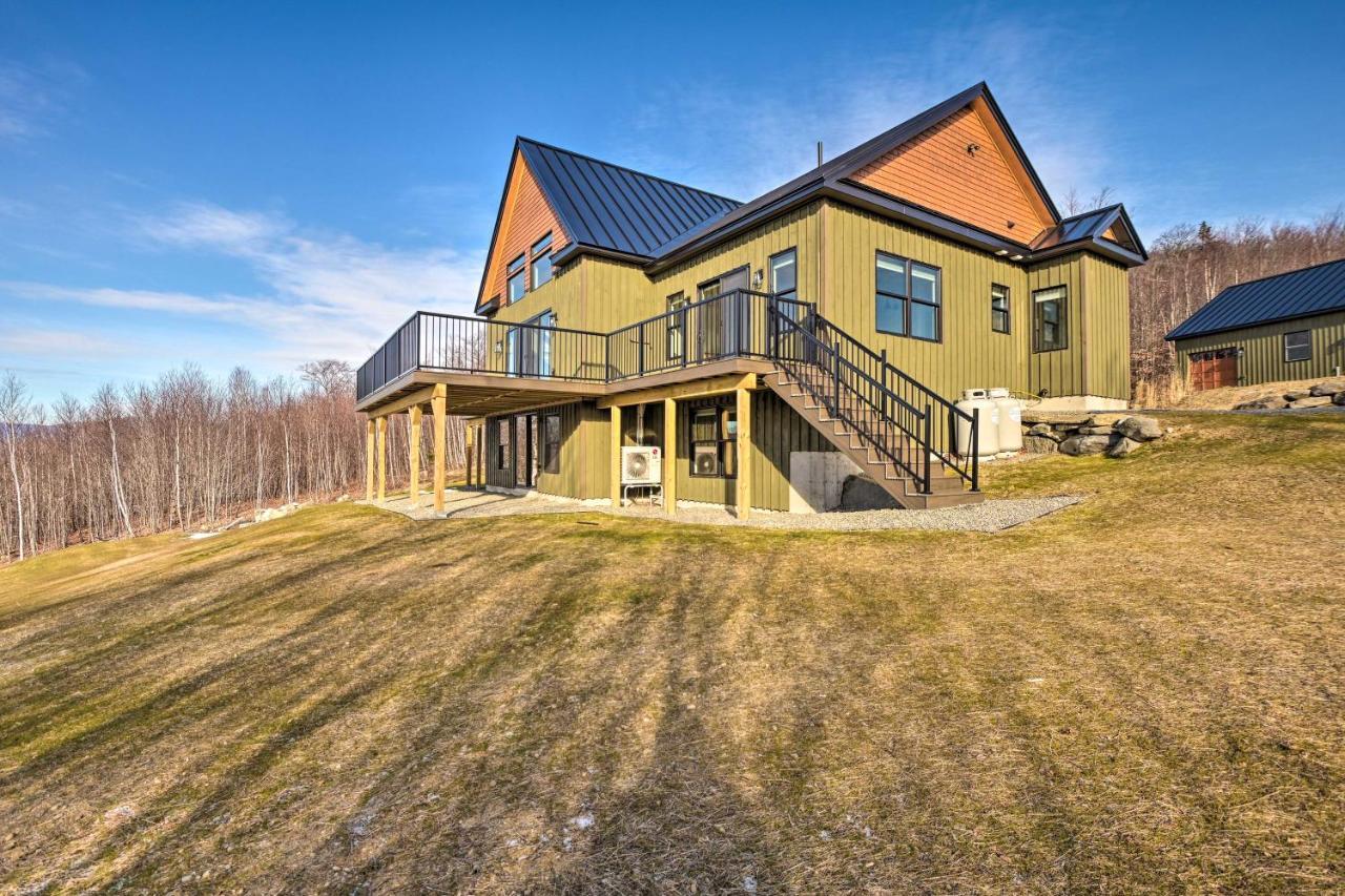 Вілла Secluded Kingfield Abode With Idyllic Mtn Views Екстер'єр фото